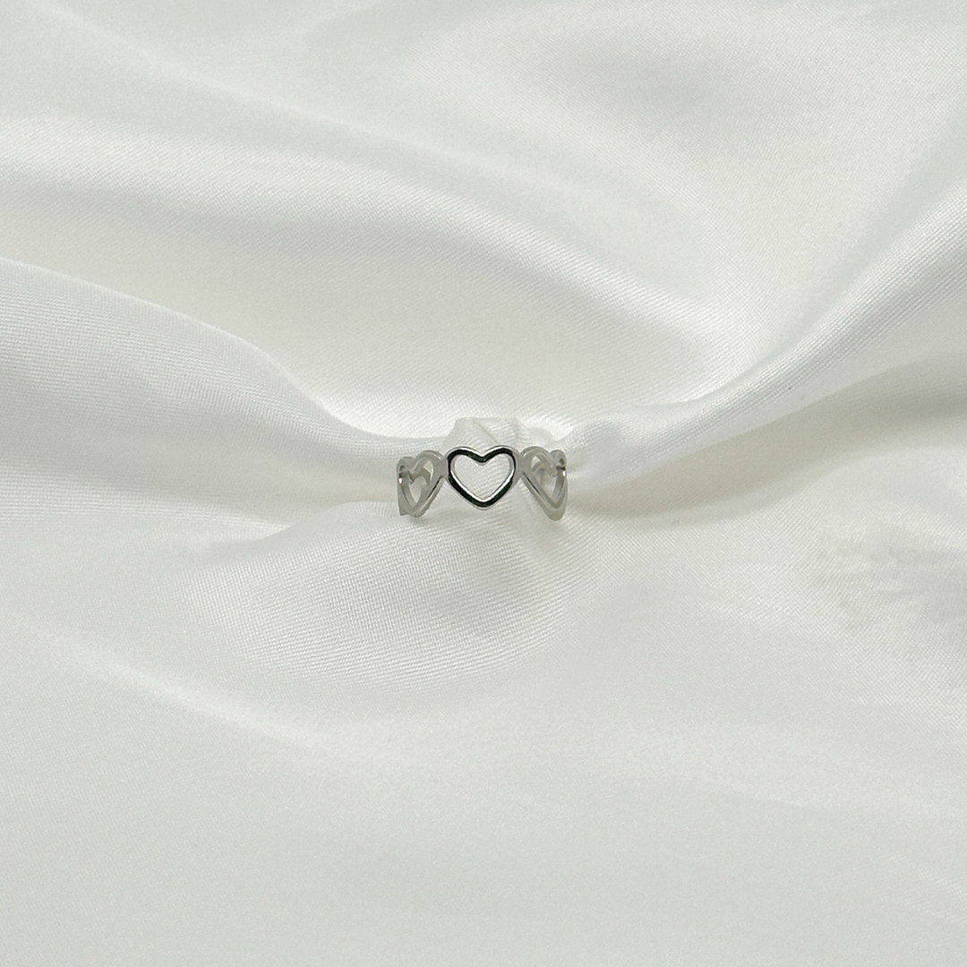 Bague Love dorée