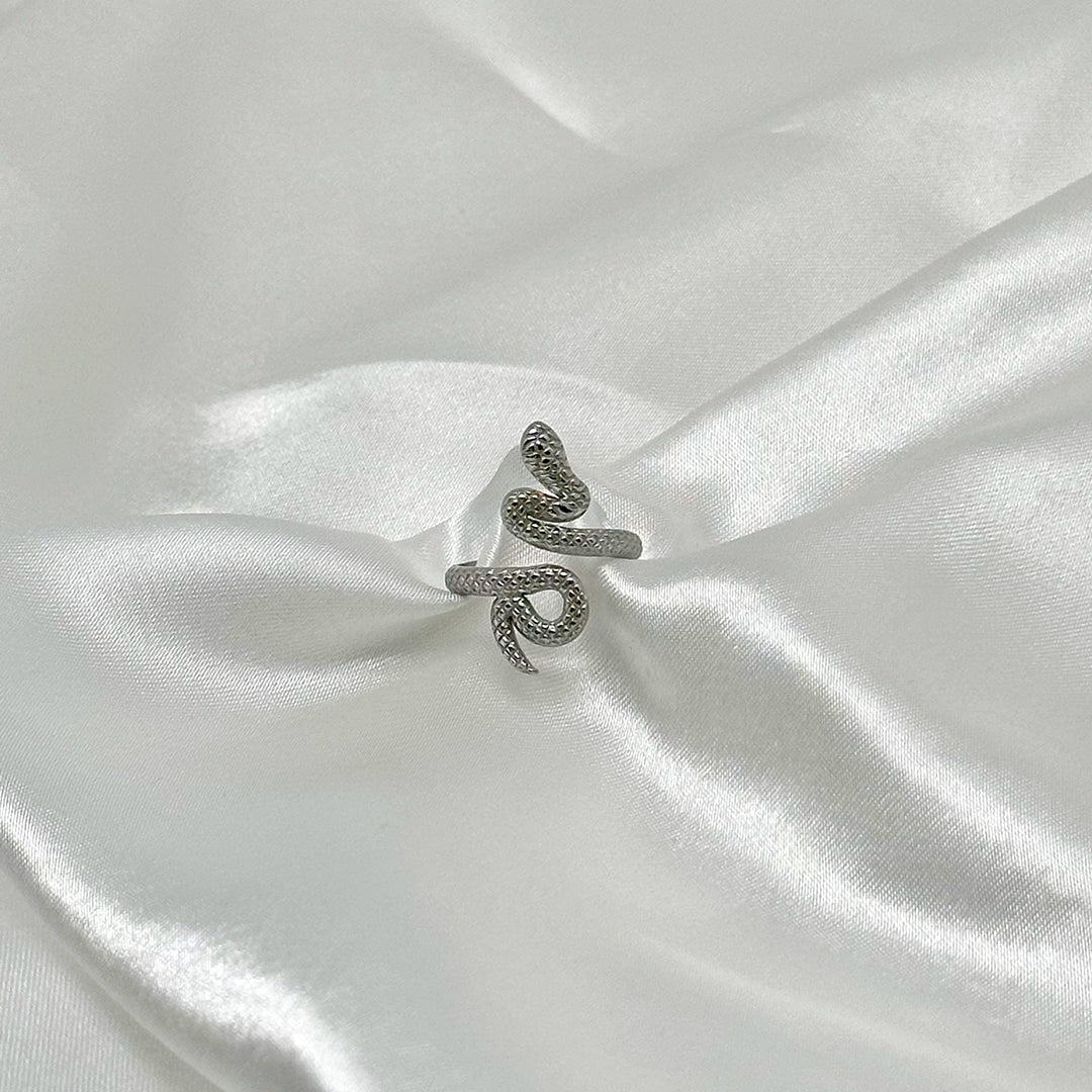 Bague Serpent dorée