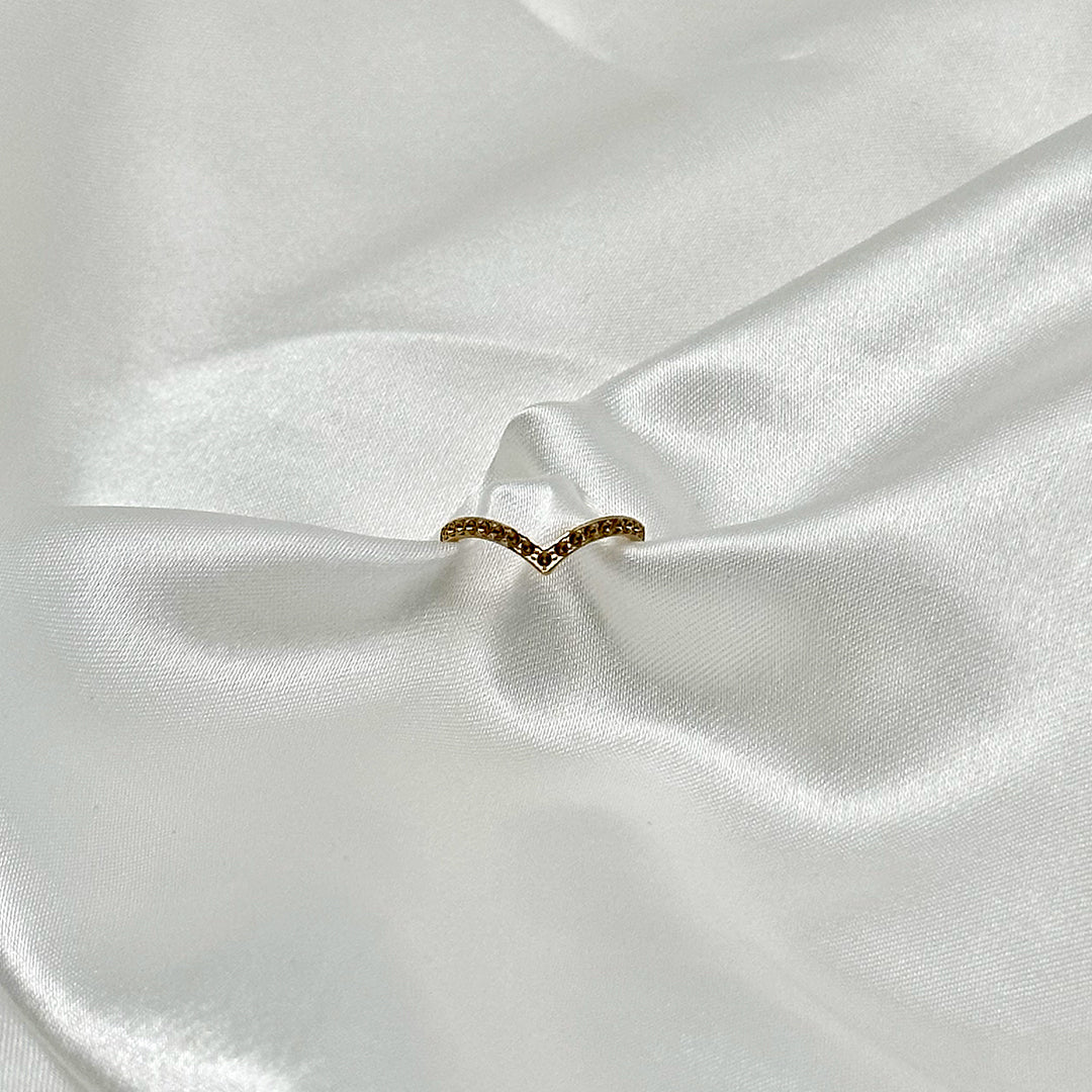 Bague Valentina argentée