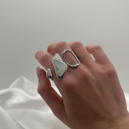 Bague Louna argentée