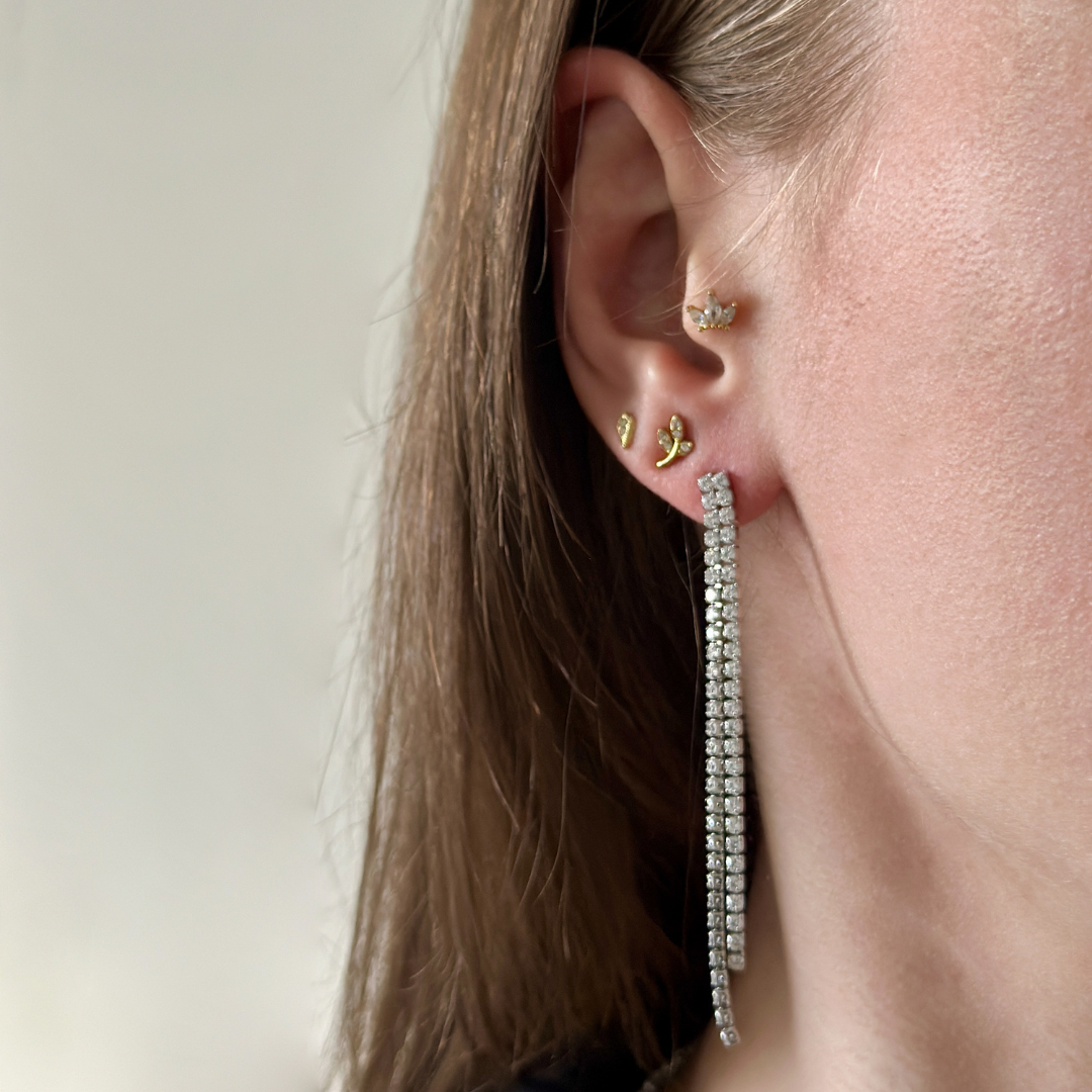 Boucles Sysy dorées
