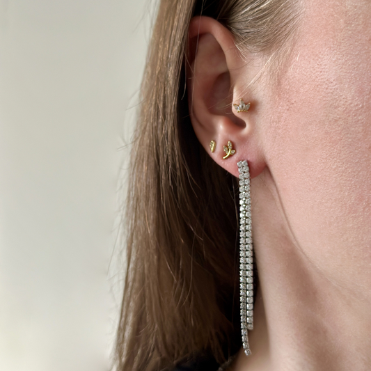 Boucles Sysy argentées