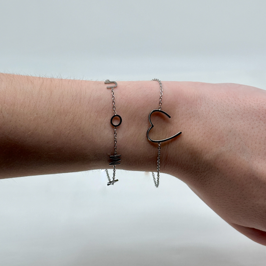 Bracelet Aina argenté