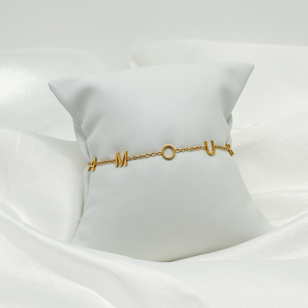 Bracelet Amour argenté