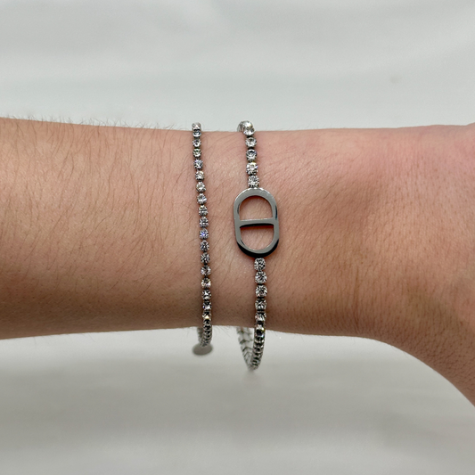 Bracelet Sysy argenté