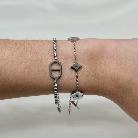 Bracelet Lara argenté