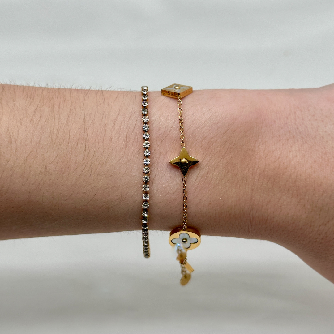 Bracelet Lara doré