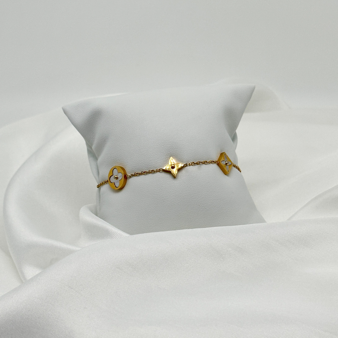 Bracelet Lara argenté