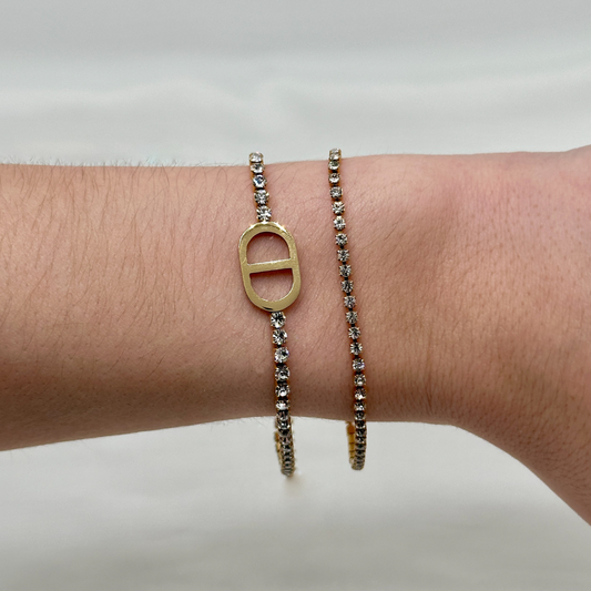 Bracelet Candice doré