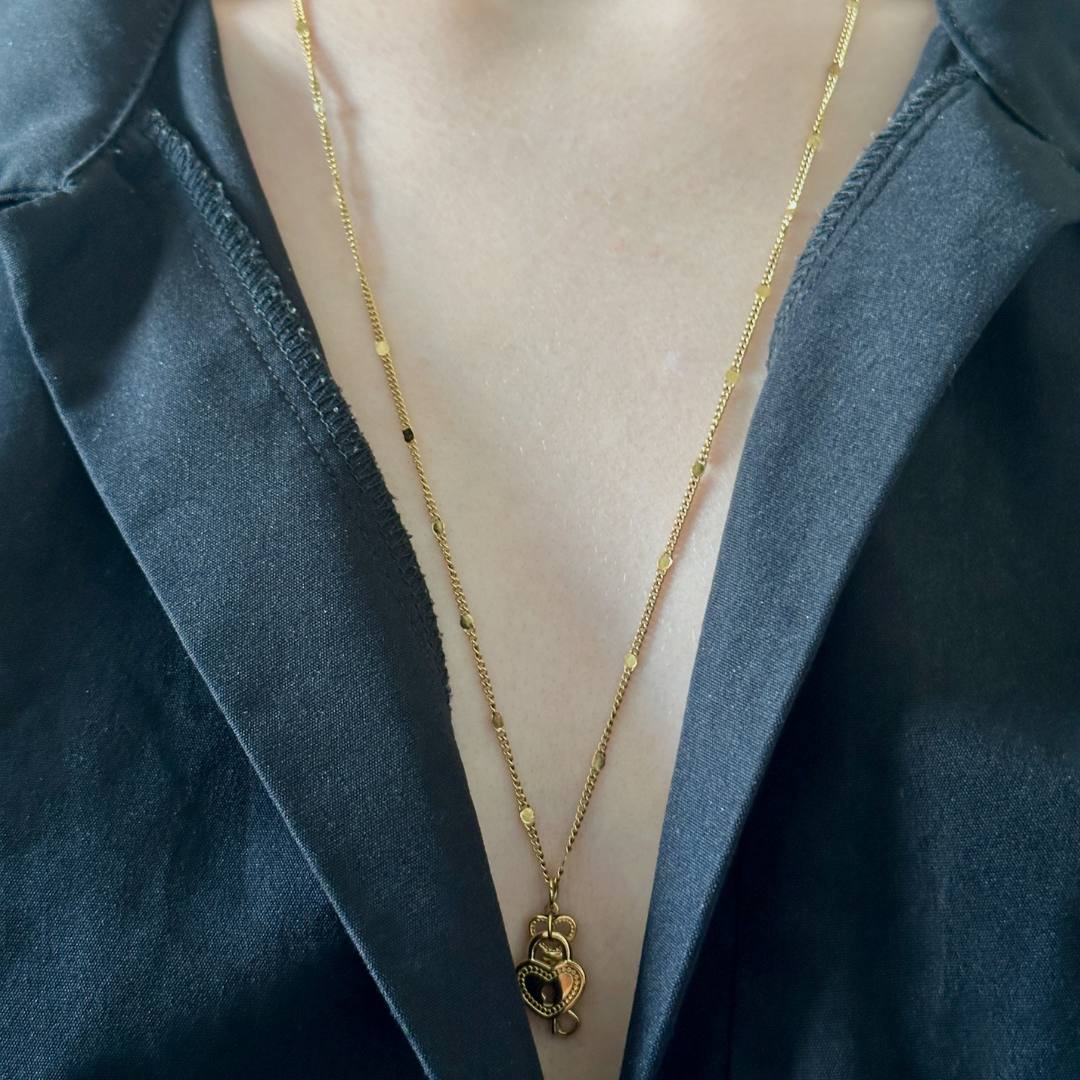 Collier Cléa argenté