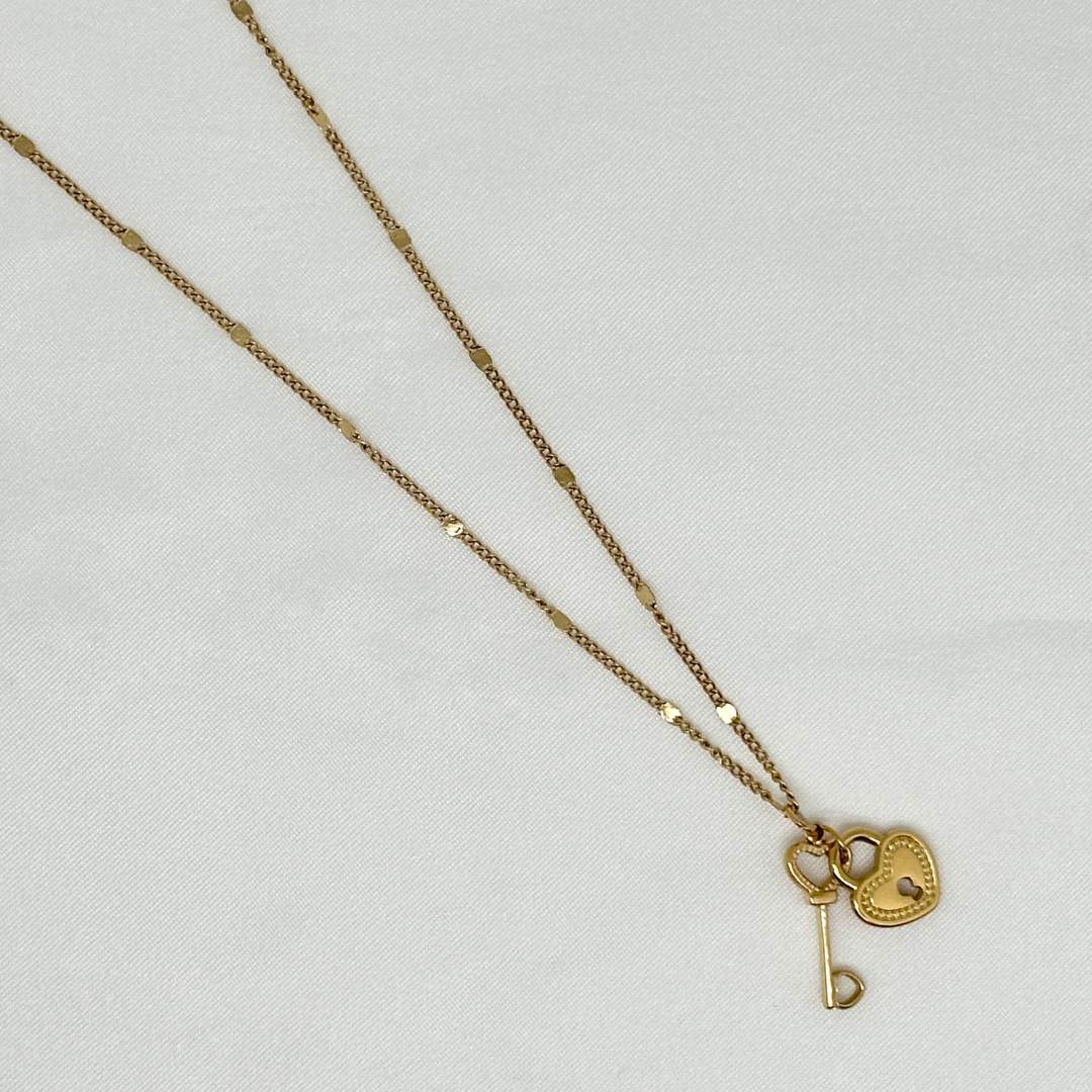 Collier Cléa argenté