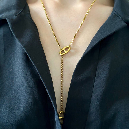 Collier Délicat doré