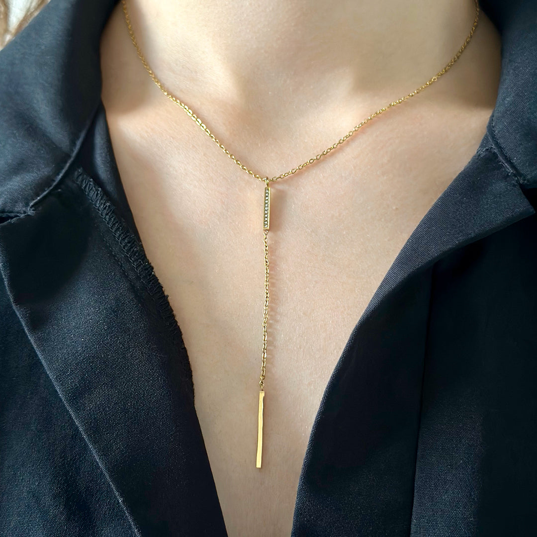 Collier Inès doré