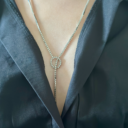 Collier Océane argenté