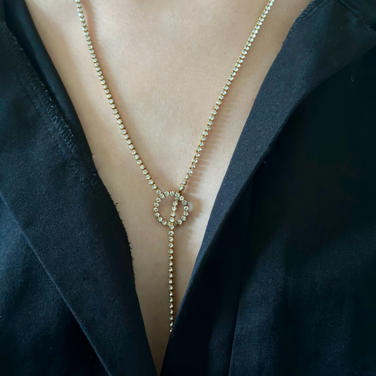 Collier Océane doré