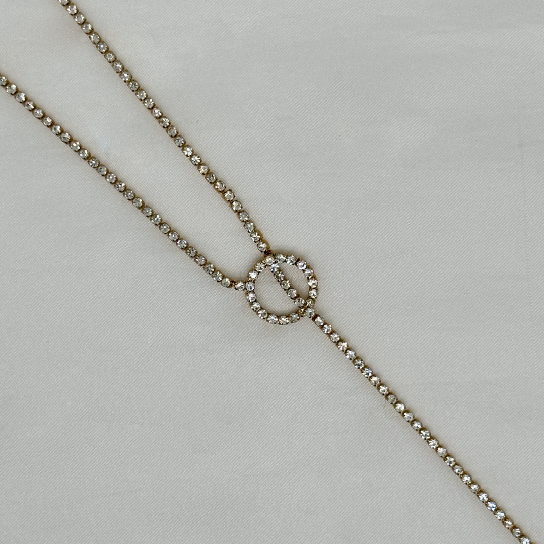 Collier Océane argenté