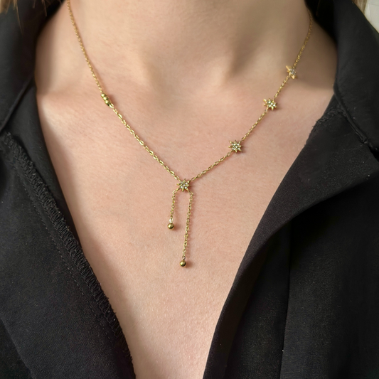 Collier Pénélope doré