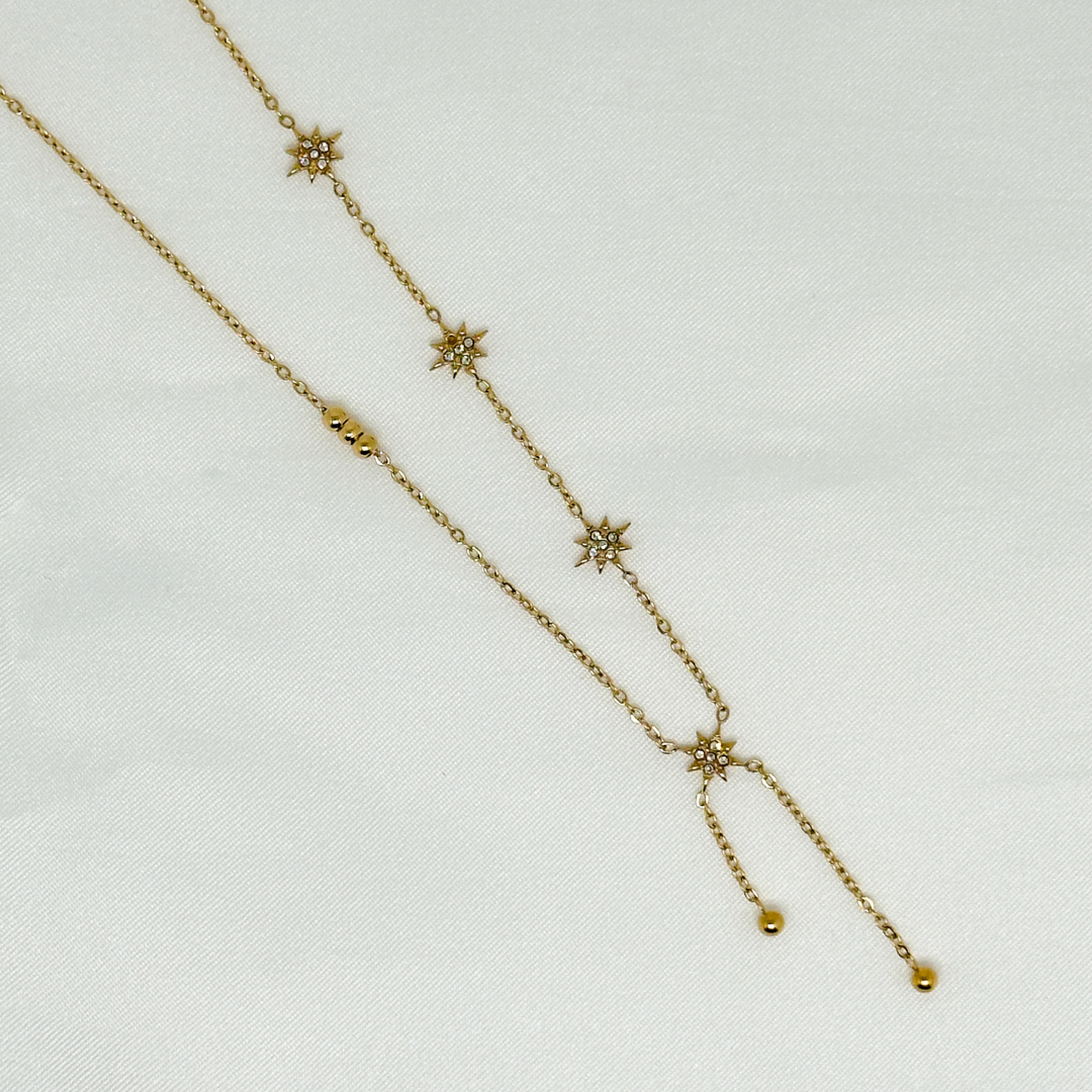 Collier Pénélope argenté