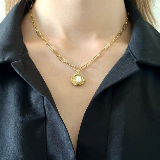 Collier Shelby doré