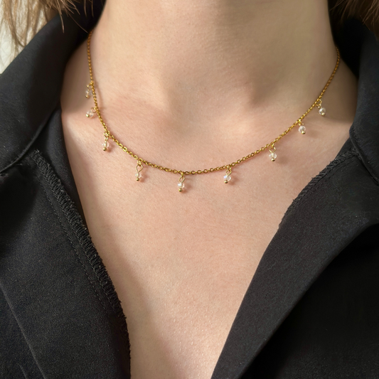 Collier Svetlana doré