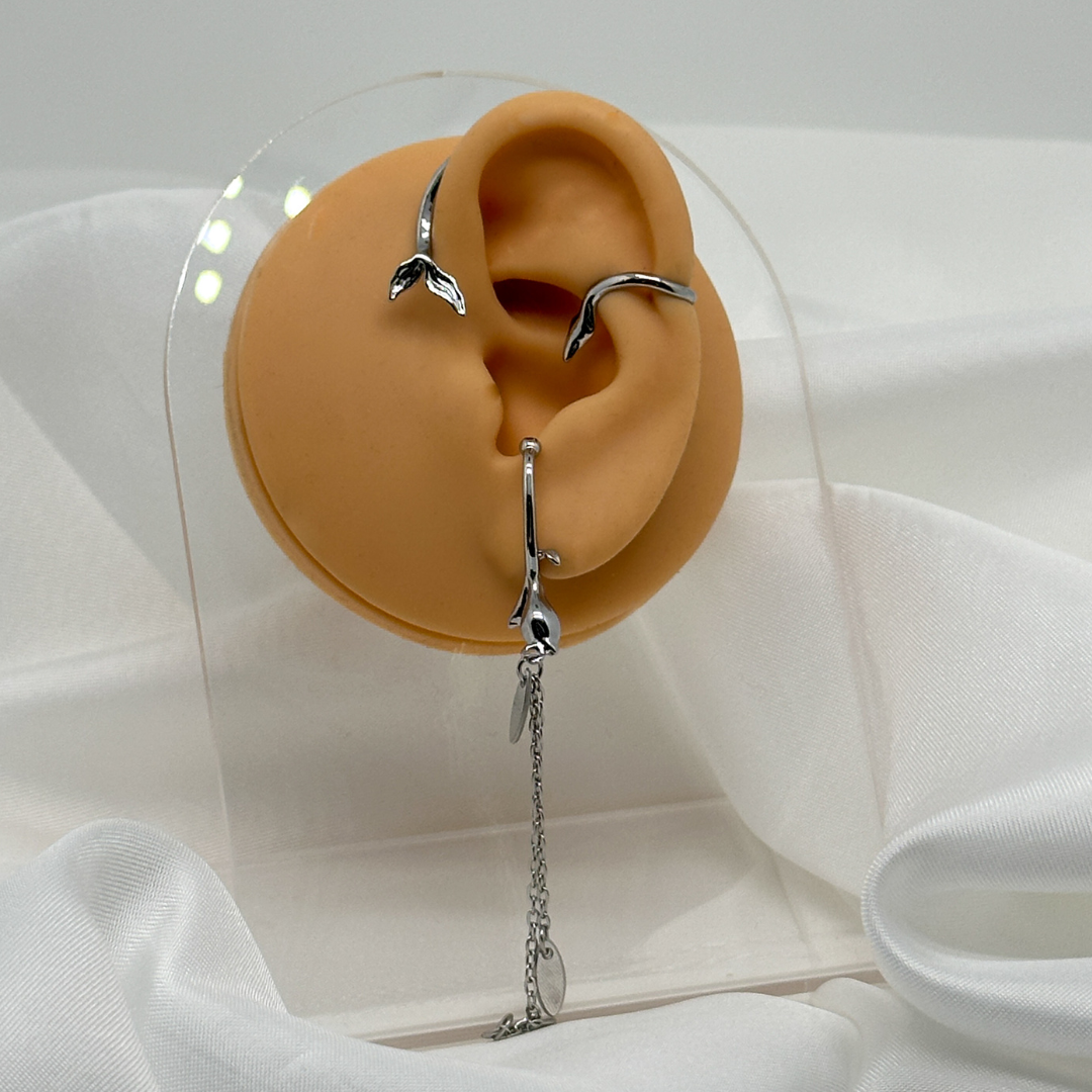 Earcuff Eliane doré