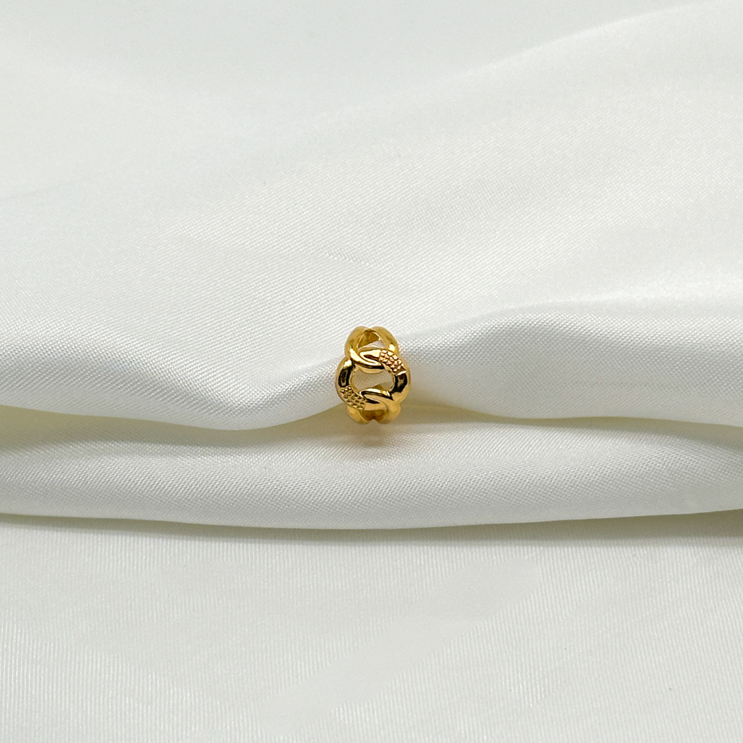 Earcuff Héloïse argenté