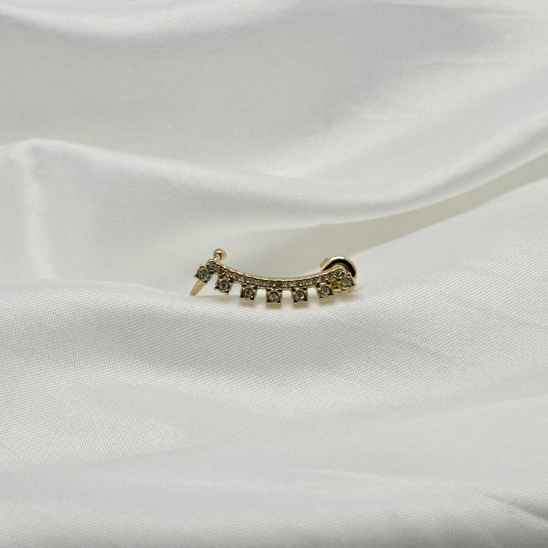 Earcuff Katia argenté