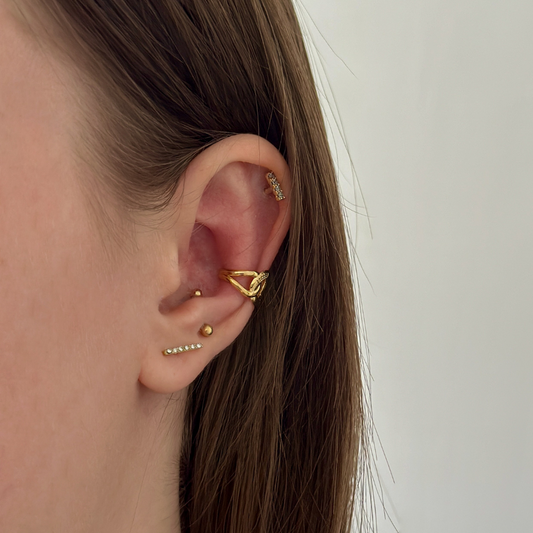 Earcuff Héloïse doré