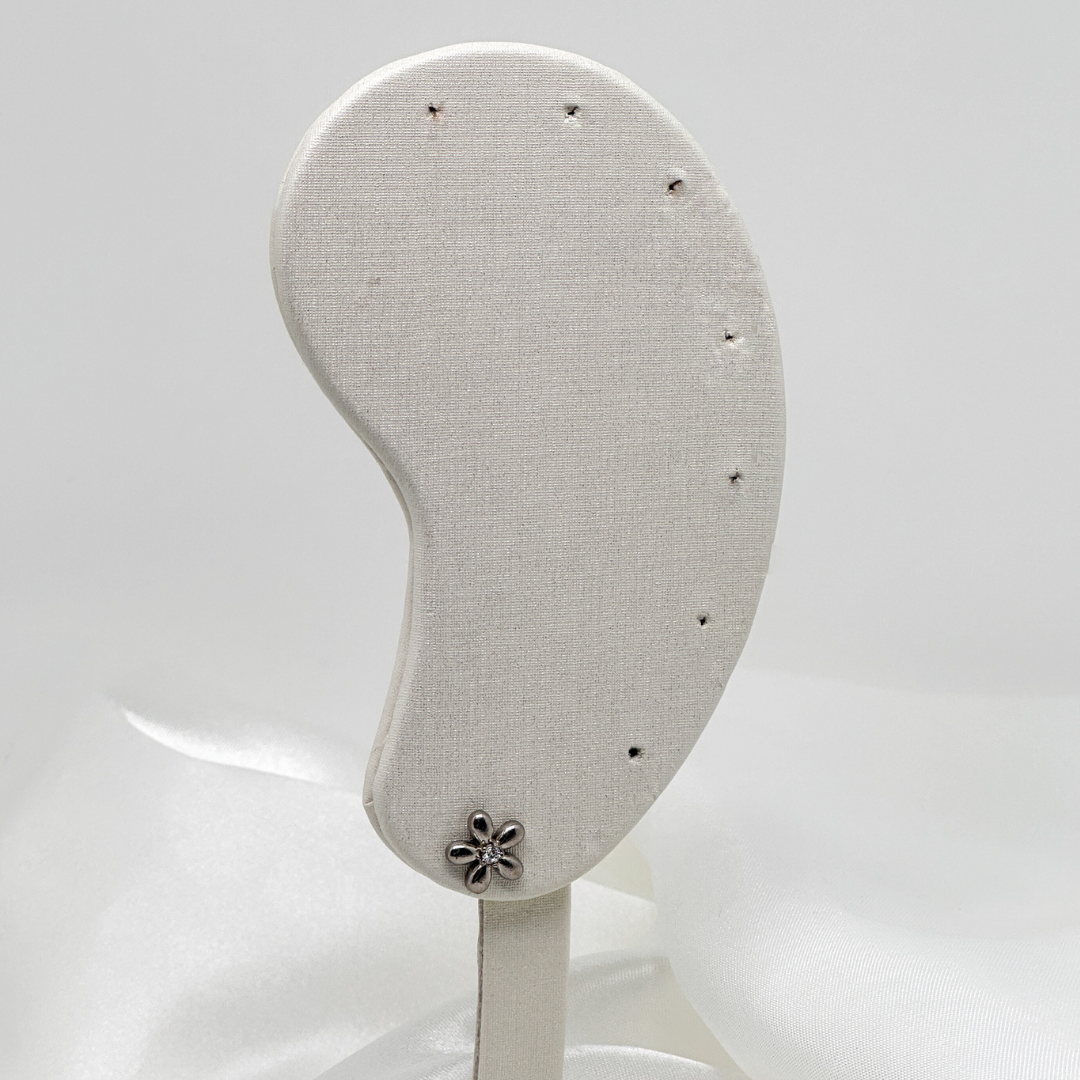 Mono boucle Paquerette dorée