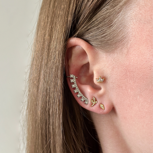 Earcuff Katia argenté