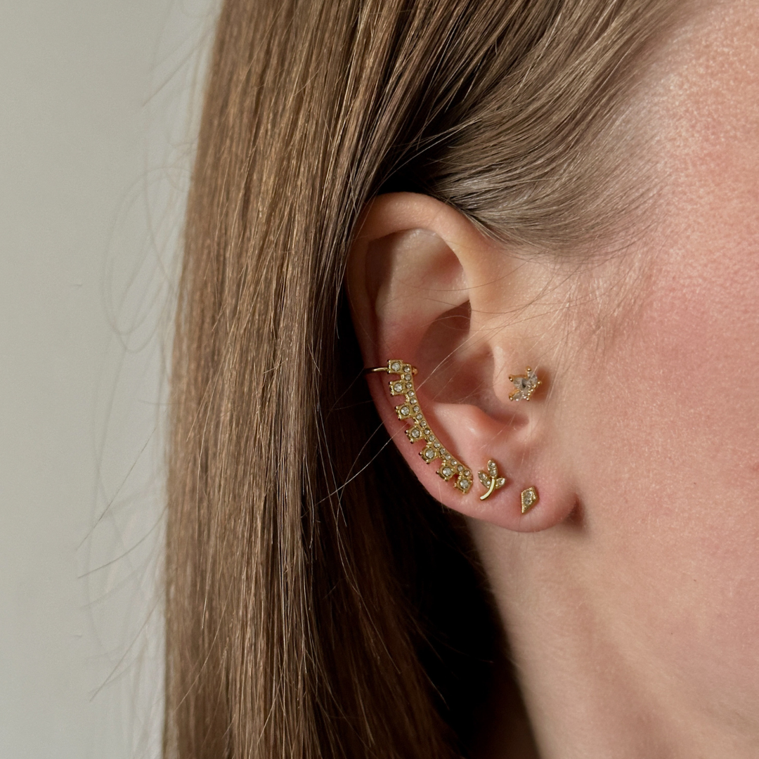 Earcuff Katia argenté