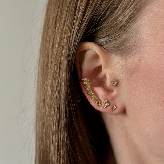 Earcuff Katia doré