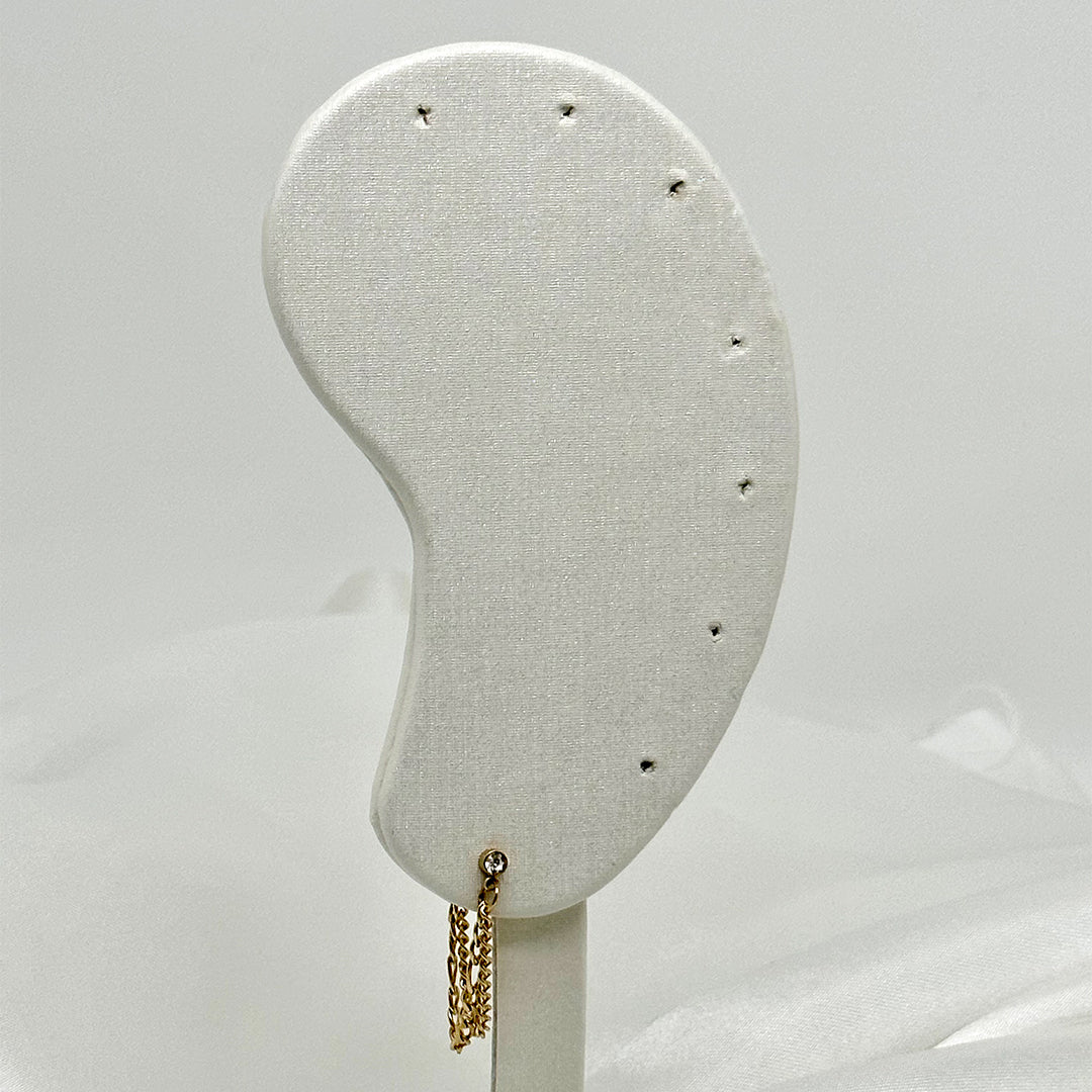 Mono boucle Yasmine dorée