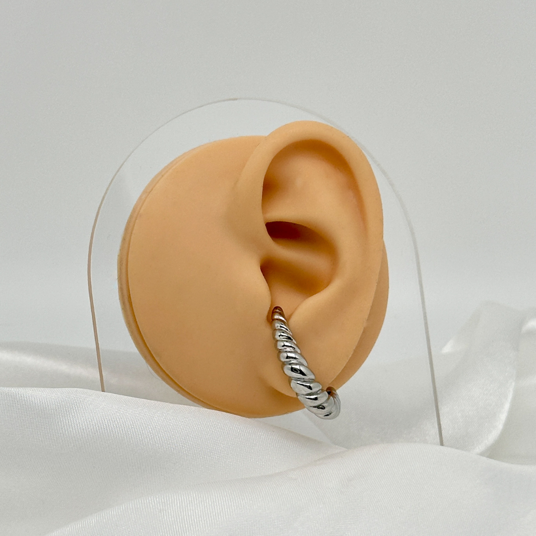 Mono boucle Luna dorée