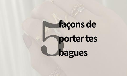 Guide ultime : comment porter les bagues réglables avec style