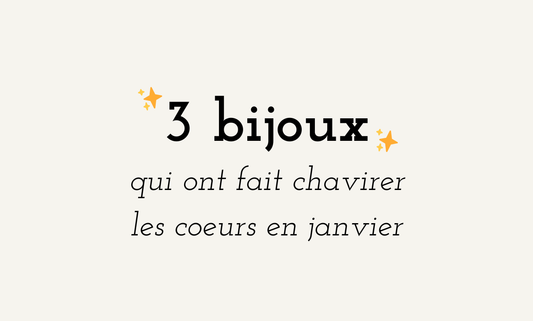 Best-sellers de janvier 2026 : les bijoux en acier inoxydable à adopter absolument