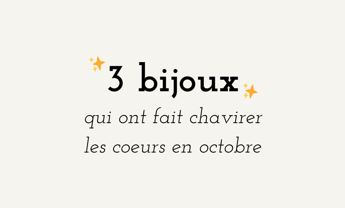 Top 3 des bijoux en acier inoxydable femme les plus vendus d’octobre – mono boucles Oxana et Pureté, bague Isadora Jeana Jewelry