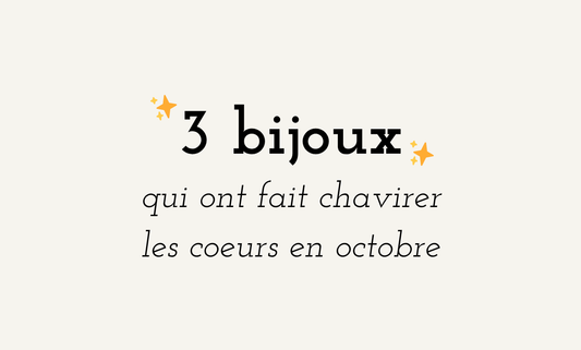 Top 3 des bijoux en acier inoxydable femme les plus vendus d’octobre – mono boucles Oxana et Pureté, bague Isadora Jeana Jewelry