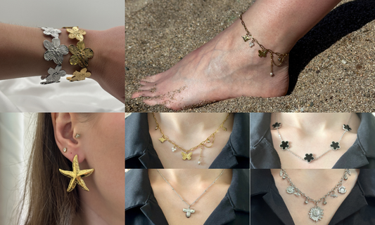 Bijoux d'été : les indispensables en acier inoxydable pour sublimer tes looks de saison