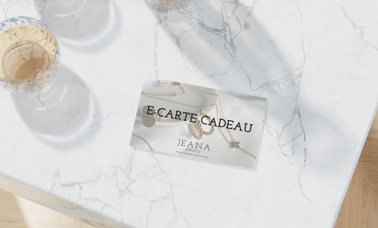 Concours carte cadeau bijoux : Gagne 40 € (et plus encore) pour les 4 ans de Jeana Jewelry 🎉