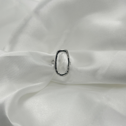 Bague Oria argentée