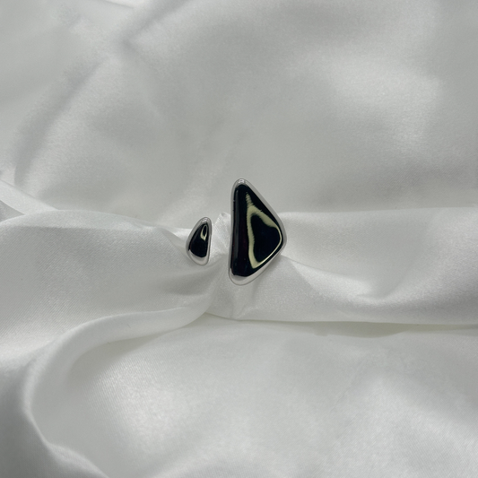 Bague Louna argentée