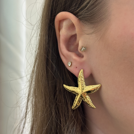 Boucles Cordelia dorées