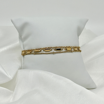 Bracelet Aurélie doré