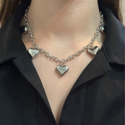 Collier Amara argenté