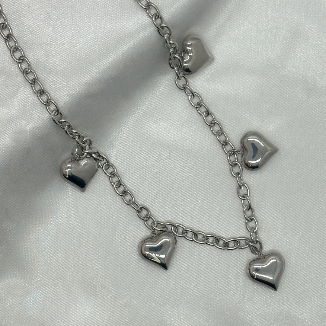 Collier Amara argenté