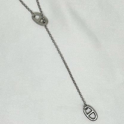 Collier Délicat argenté