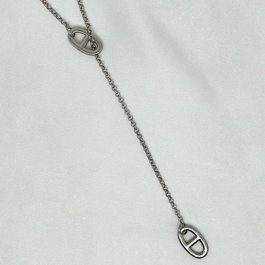 Collier Délicat argenté