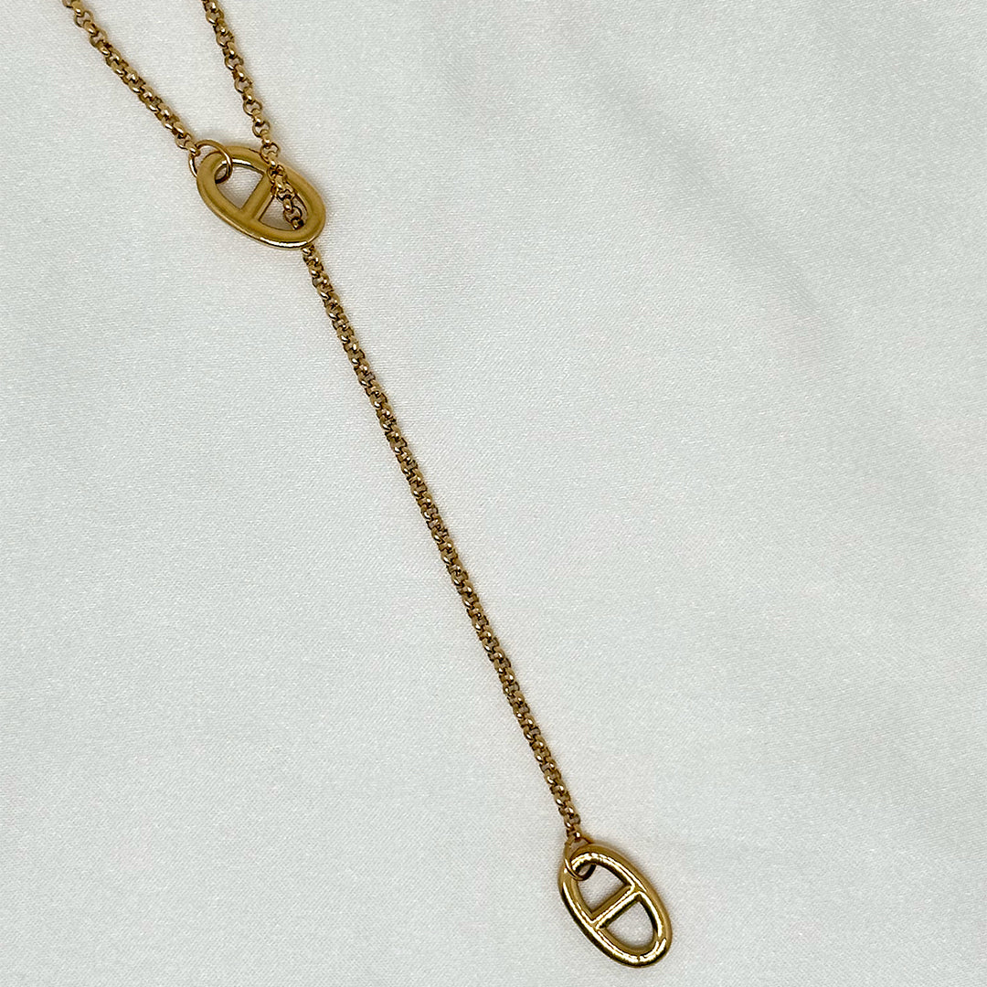 Collier Délicat argenté