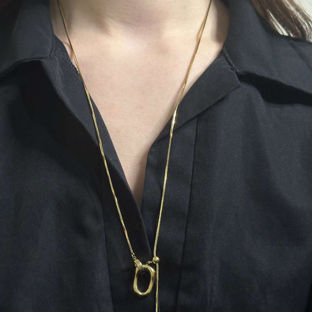 Collier Garance doré